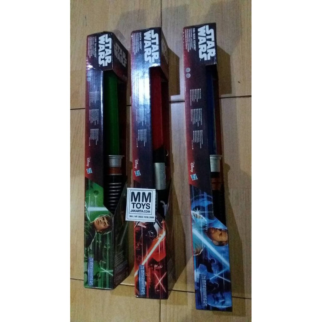 Pedang Lightsaber Starwars Bladebuilder Ori Hasbro