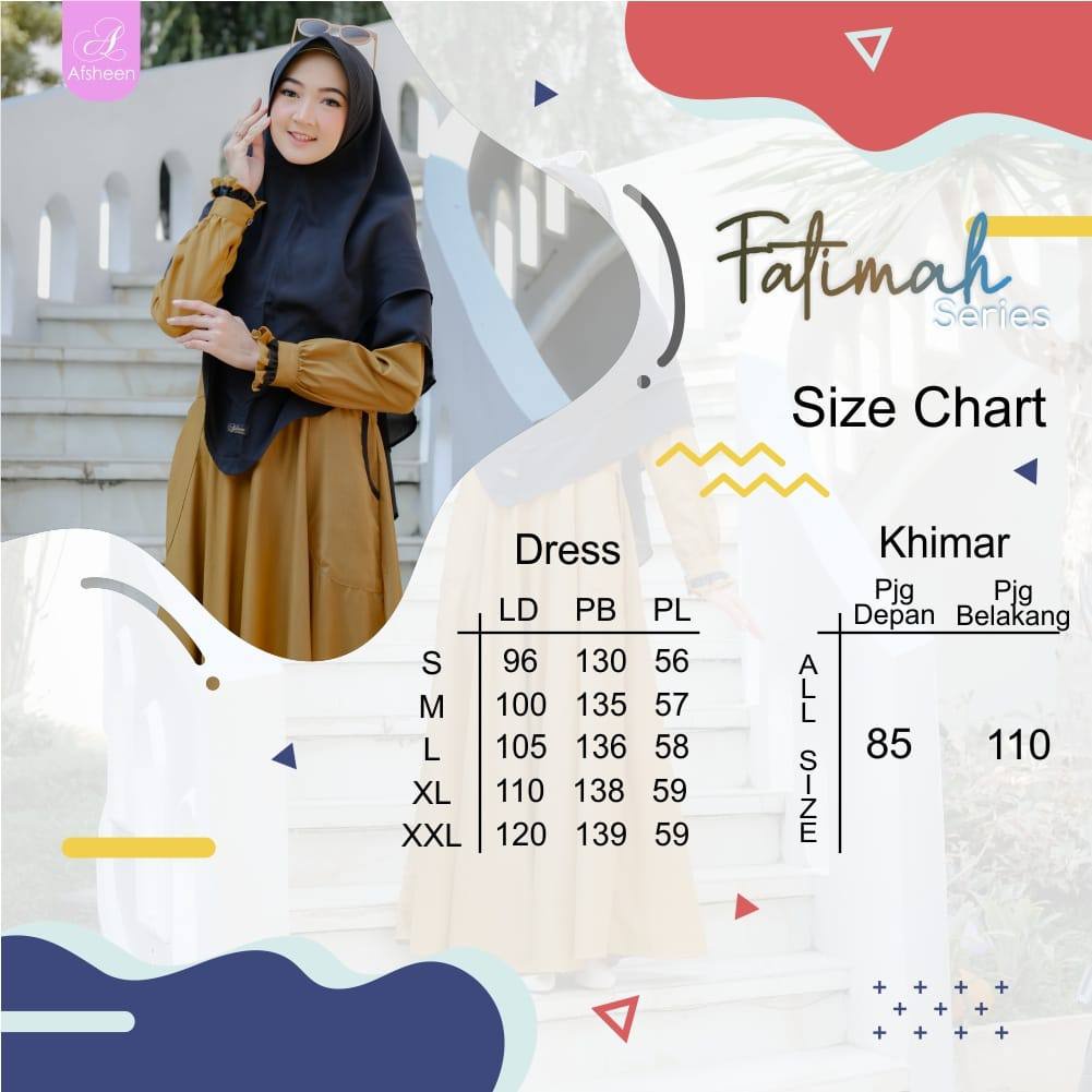 Gamis Fatimah Series by Afsheen