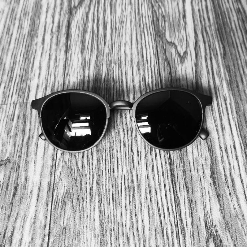 Sunglasses &quot;Blackness&quot; kacamata hitam korea doff unisex