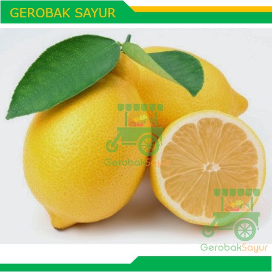 

Jeruk Lemon Import Super 500 g