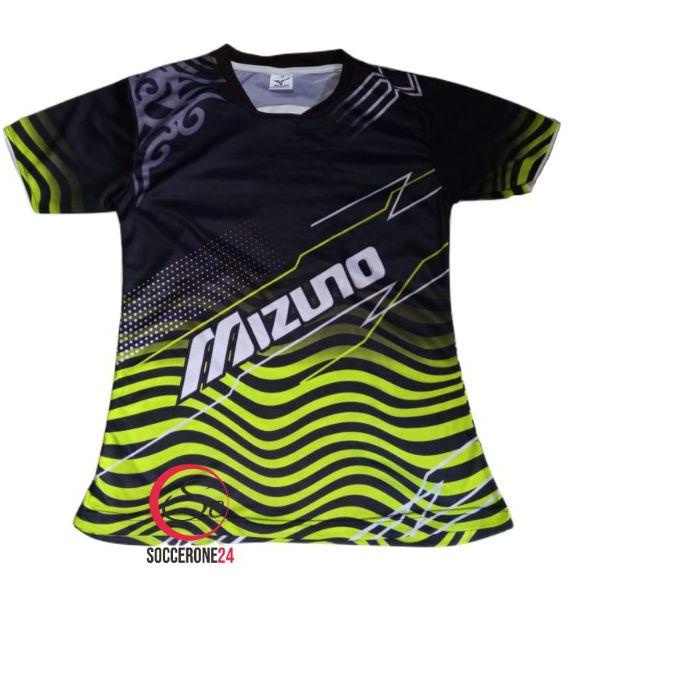 ➶ BAJU VOLLY ATASAN WANITA FULL PRINTING MIZUNO ❈