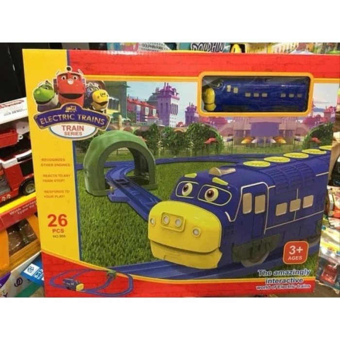 Track Kereta Chuggington Electric Trains
