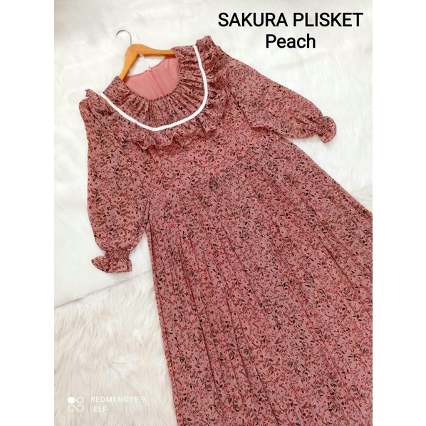 SAKURA PLISKET*Plisket DressOri by Yuna Fashion