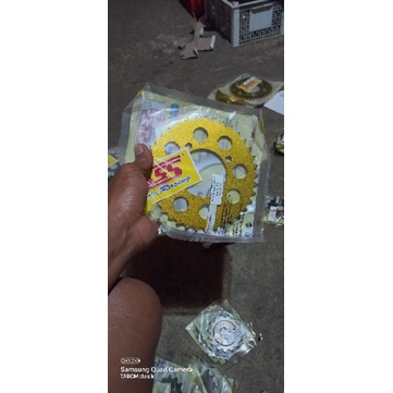 GER BELAKANG SSS kph /wave /supra125 /gl /cb/tiger/cbr 415;35 STEL GOLD