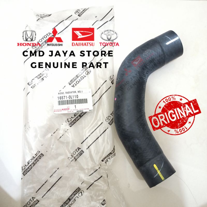 Selang Radiator Hose Up Innova Reborn Fortuner Vrz Original