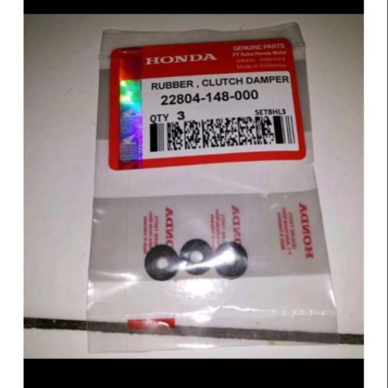 KDM_24 Karet damper kampas ganda beat vario scoopy kode-148-000