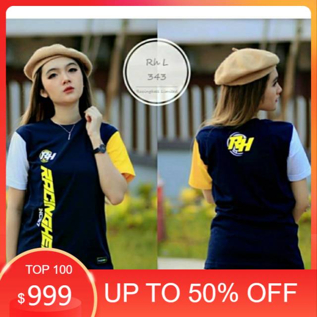 [COD] Kaos Distro Racing Hell 343 Motif Terbaru Keren
