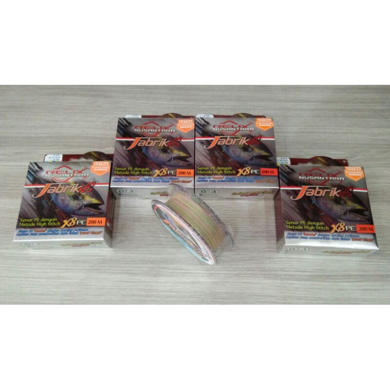 Pe Relix Nusantara Jabrik HS X8 200M pe 0.4 pe 0.5 pe 0.6 pe 0.8