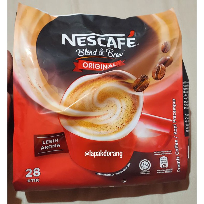 

Nescafe Blend & Brew Original