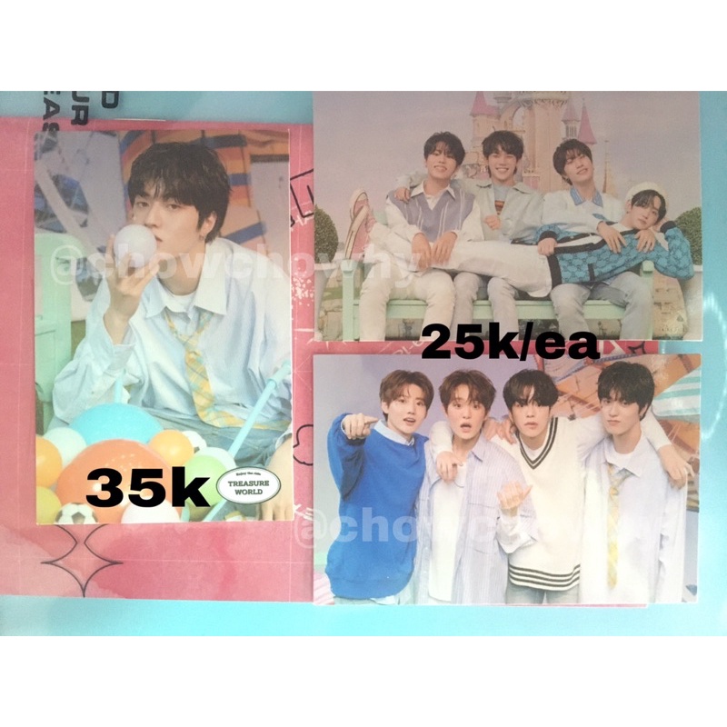 (BOOKED) WTS PC BINDER TREASURE WORLD OFFICIAL (Haruto & Unit), TAKE ALL