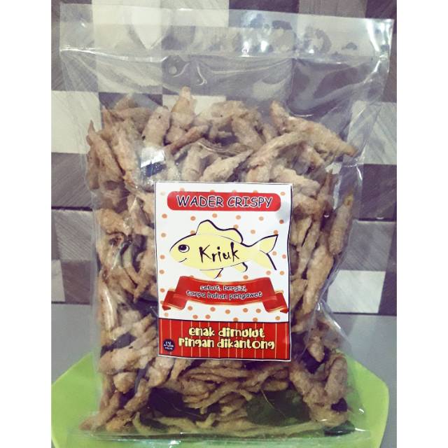 

Wader Crispy - 500gr