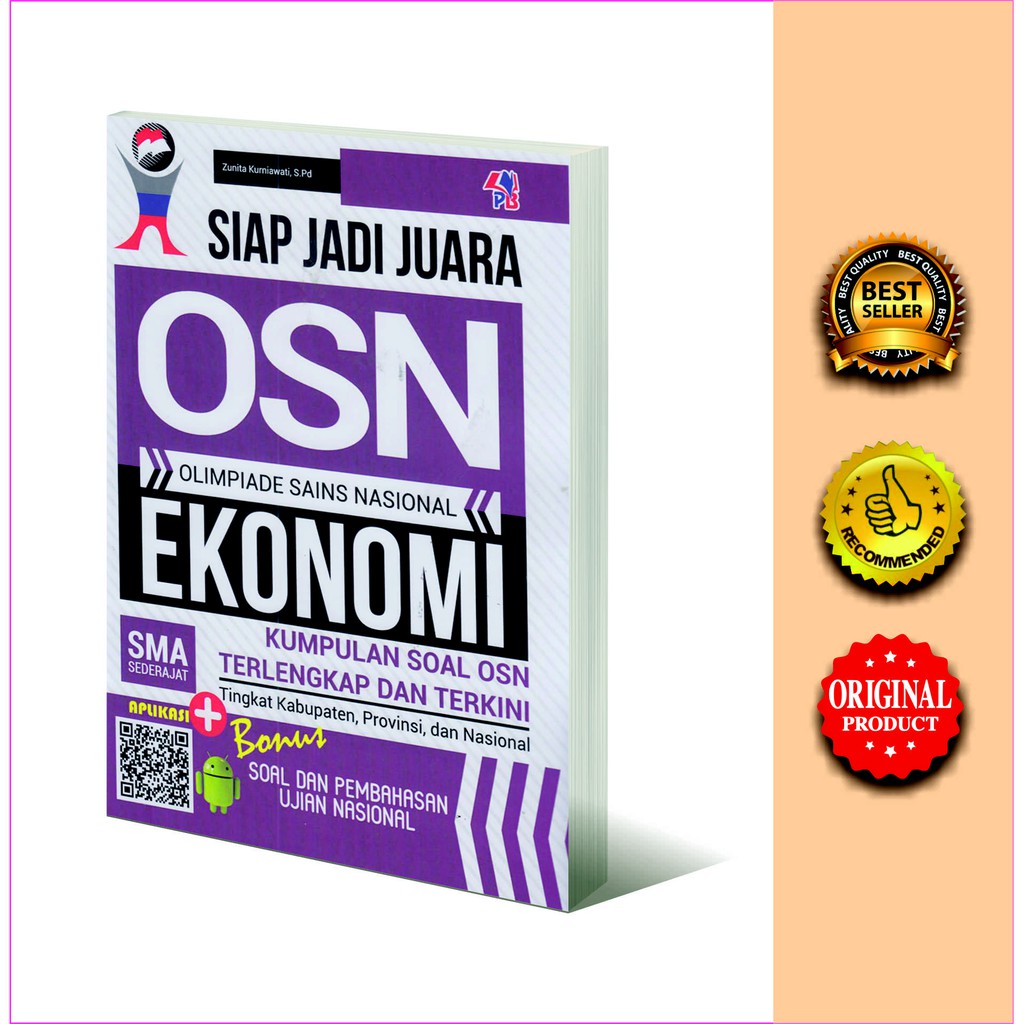 Buku Olimpiade Sains Nasional Siap Jadi Juara Osn Ekonomi Sma Sederajat Shopee Indonesia