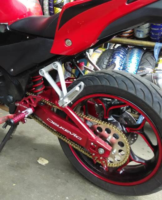 SWING ARM Sasis DELKEVIC CBR 150R FACELIFT K45G K45N K45R CBR 150 Lokal K45 New CB 150 Old CBR150