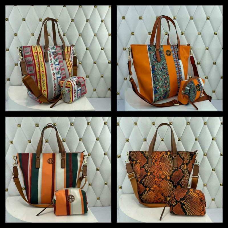 TAS TORY BURCH + DOMPET (READY & STOK TERBATAS)