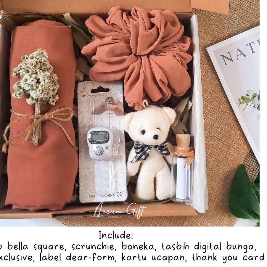 

⇒ HAMPERS HIJAB EDITION (Part I) GIFT KADO ULANG TAHUN CEWEK PACAR | SAHABAT | HADIAH WISUDA (PART I HIJAB EDITION) ひ