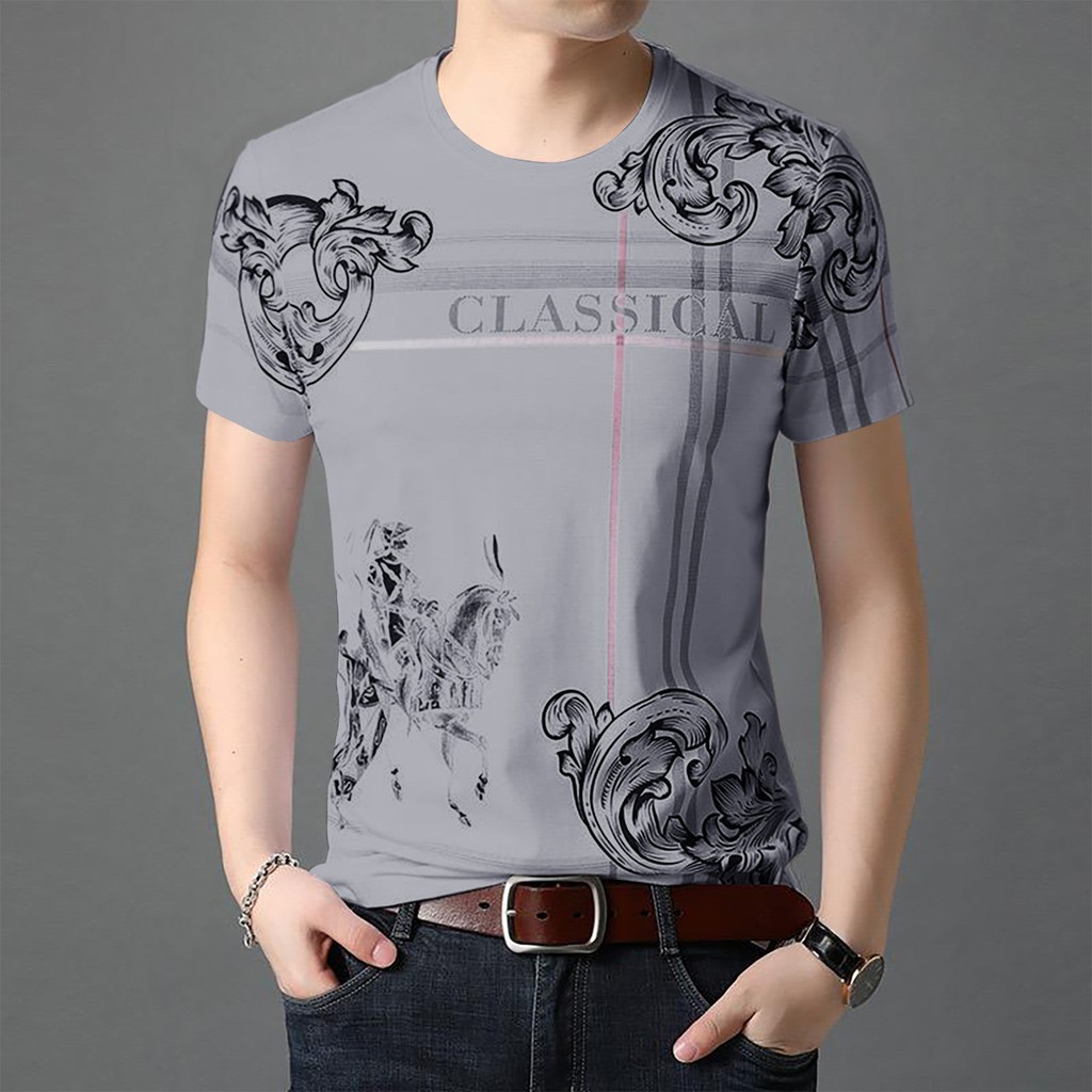 Kaos Dewasa Basic Keren Laki2 Pria Laki Atasan Murah Baju Baju Kaos Distro Lengan Pendek Clasical Hq