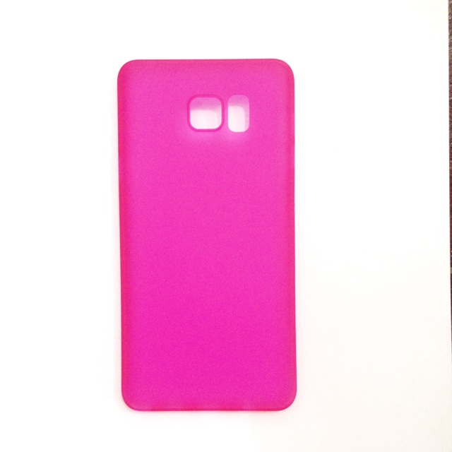 

Ultra Thin Pink Tua (Note 5)