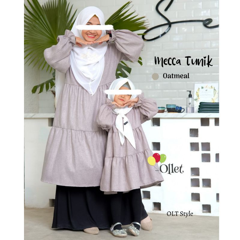 Ollet TUNIK MADINAH Meca