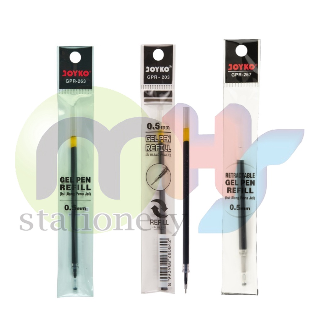 

Gel Pen Refill Isi Ulang Pen Pulpen Joyko GPR-267 0.5 mm
