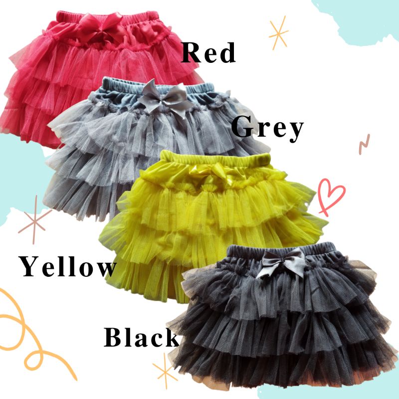 Rok Tutu Bayi 0-8bln Baju Bayi Lucu COD