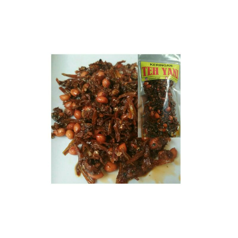 

Teri kacang pedas manis gurih