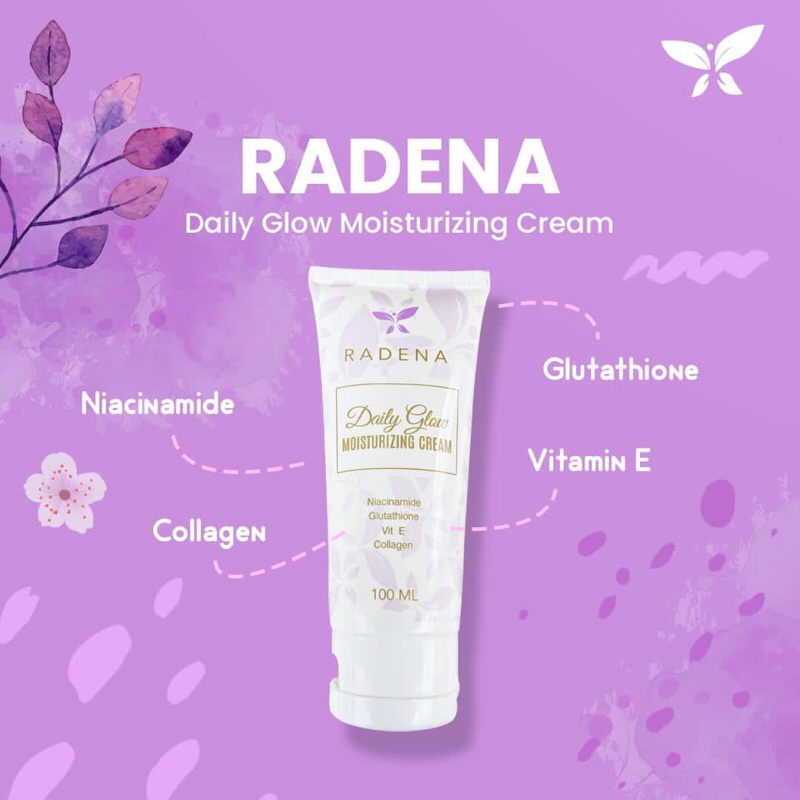 Daily Glow Radena Moisturizing Cream BPOM