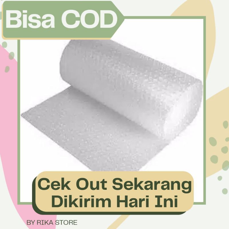 

Ekstra bubble wrap/ packing tambahan