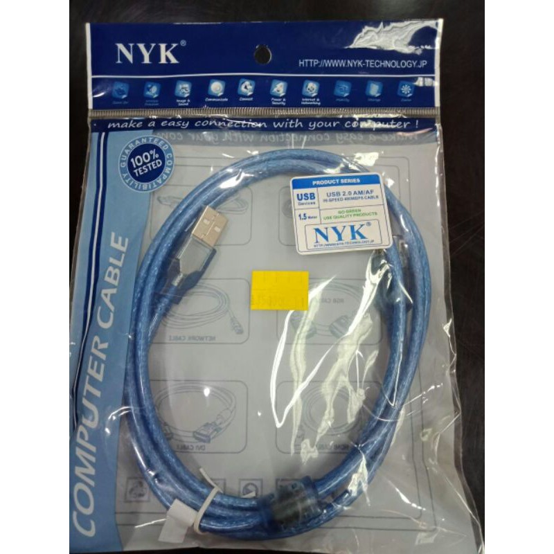 KABEL USB EXTENSION PANJANG 1,5 METER