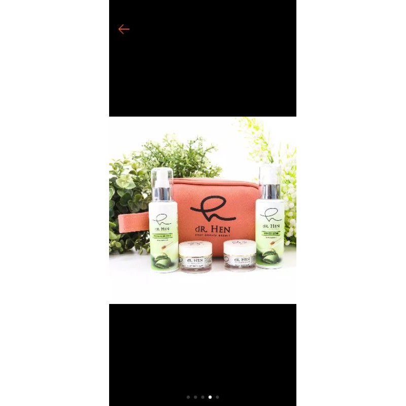 dr.henclinic skincare by athena group