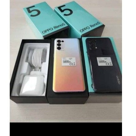 Oppo Reno 5 Garansi RESMI