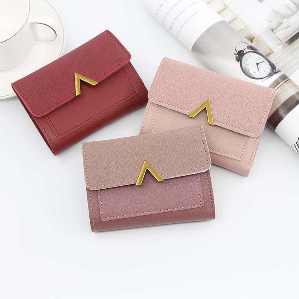 DOMPET WANITA 2 RESLETING PREMIUM PINK KULIT BESAR PANJANG IMPORT KOREA TALI FASHION CORYTA