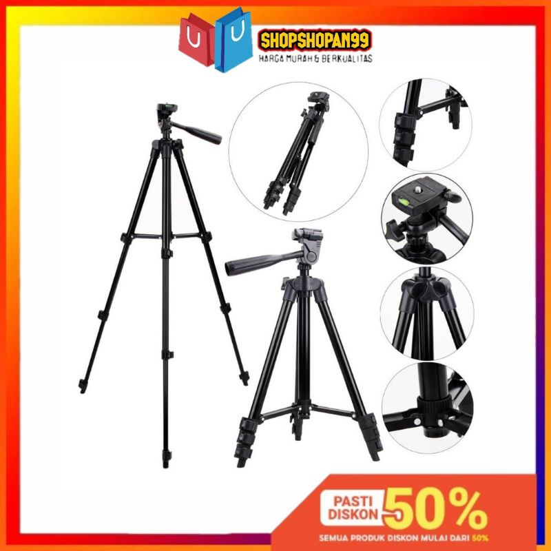 TRIPOD 3120 BLACK ORIGINAL 1 METER FREE HOLDER U &amp; TAS