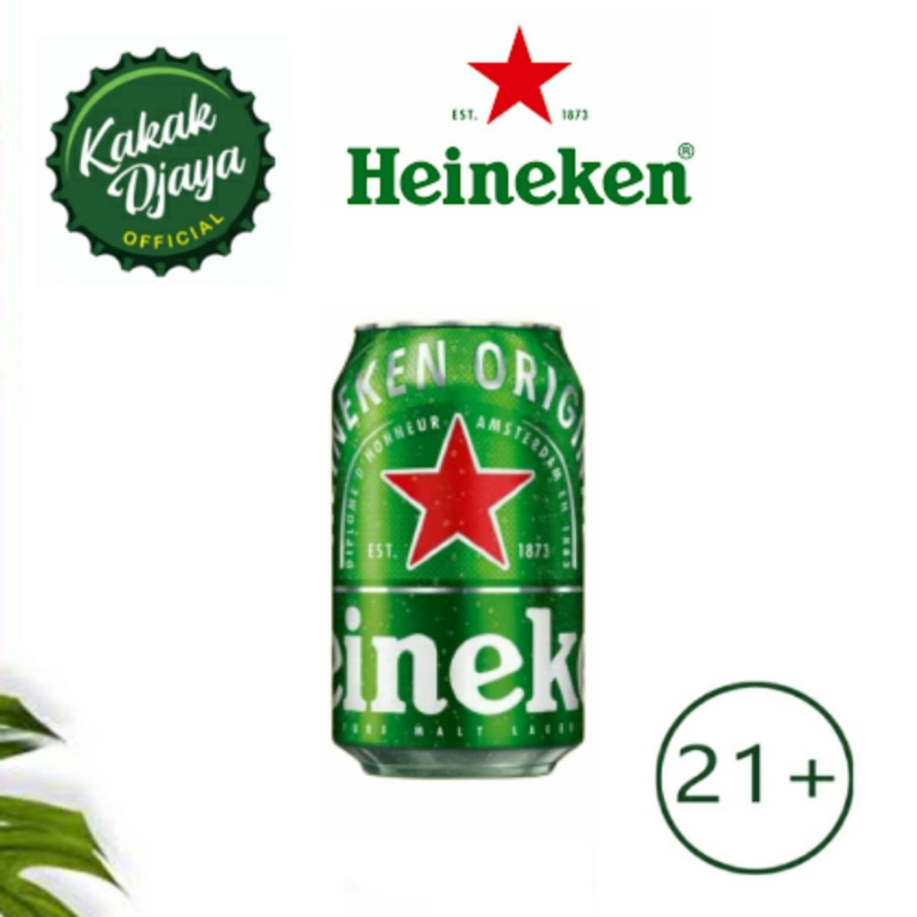 Heineken beer 24 can 320ml Heineken bir 24 can Heineken kaleng Heineken 24 kaleng beer kaleng Heineken premium beer 320ml 24 can