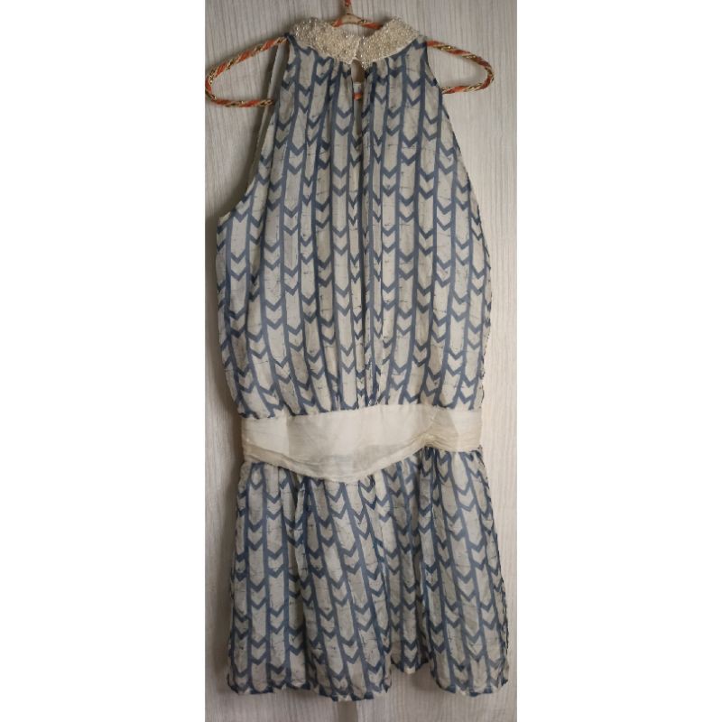 Vintage dress cute- mutiara- 100% silk - preloved