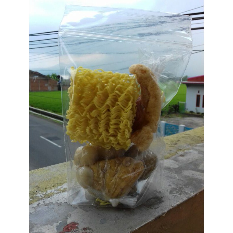 

Baso Aci Instant (Bacil) khas Garut