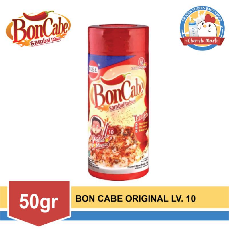 

BON CABE ORIGINAL LV 10 - 50GR