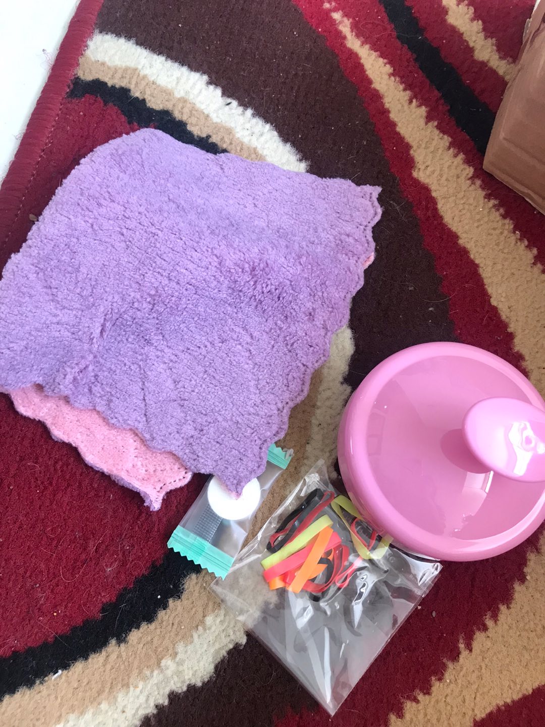 Kim Shop - Kain Lap Microfiber Serbaguna Cuci Piring Dapur Coral Handuk Tangan Serbet Coralline