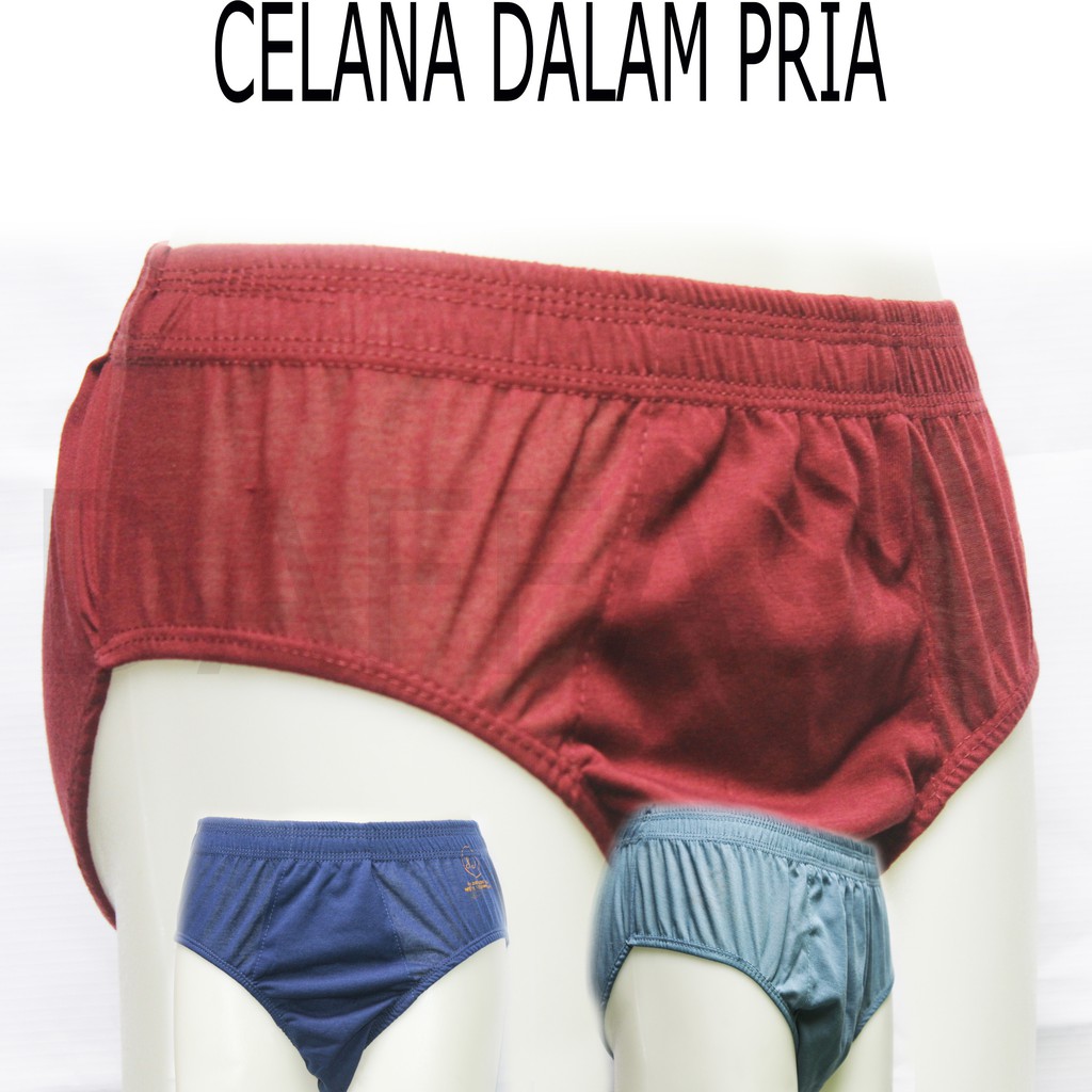 Celana CD dalam Pria Polosan | Daleman Sempak Pria Murah Meriah