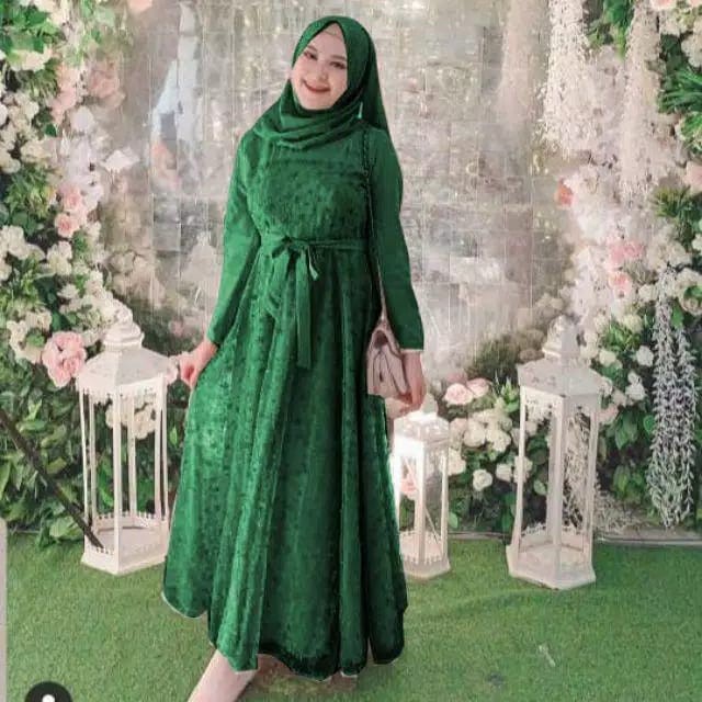 VGN MAXI JELITA WANITA  / DRESS WANITA / DRESS TERBARU