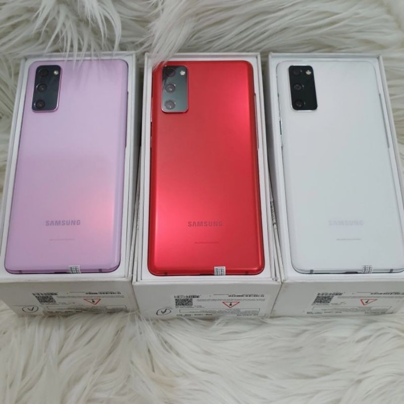 Samsung S20 FE - SEIN FULLSET ORI - SEKEN | Shopee Indonesia