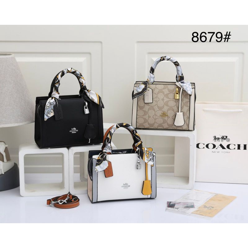 New Coach Shoulder BagCode : 8679  (WITH PAPERBAG)