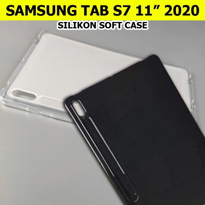 Soft Case Samsung Tab S7 11.0 inchi T870 T875 Ultra Thin Silikon Tablet Samsung T515