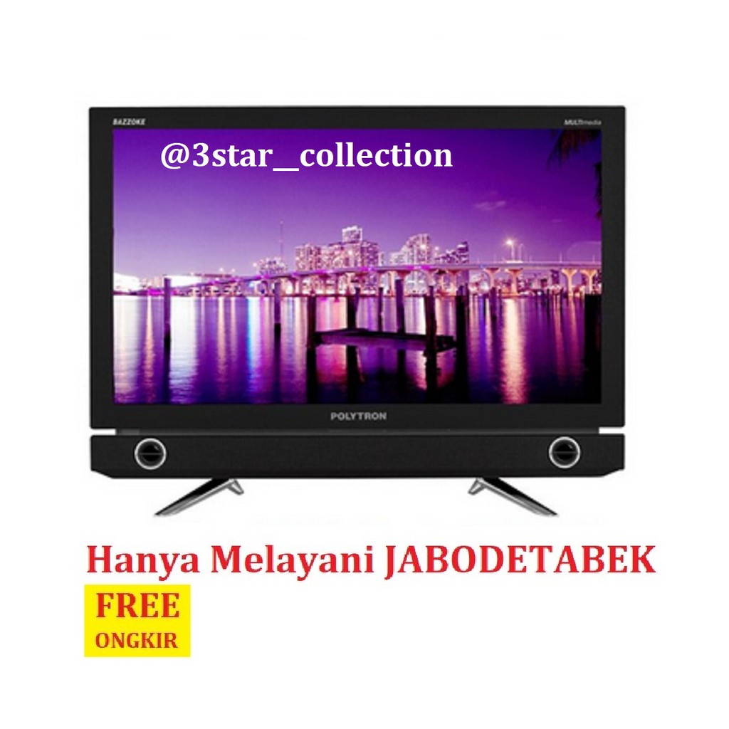 TELEVISI LED POLYTRON PLD32D9505 32 INCH LED TV BAZZOKE