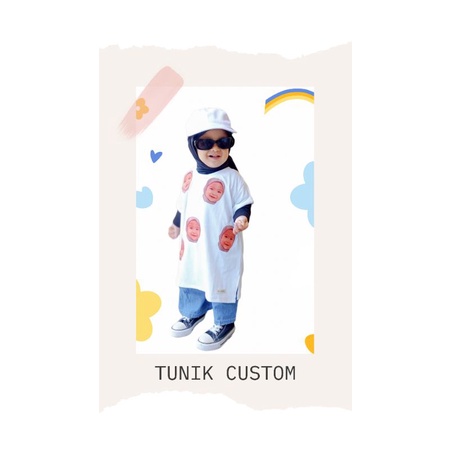 MYL.OFFICIAL | TUNIK CUSTOM | KAOS CUSTOM ANAK | KAOS ANAK CUSTOM | KAOS ANAK