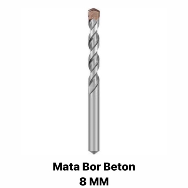 MATA BOR BETON 8 MM BORR TEMBOK DRILL KUALITAS TERBAIK BAGUS TAHAN LAMA