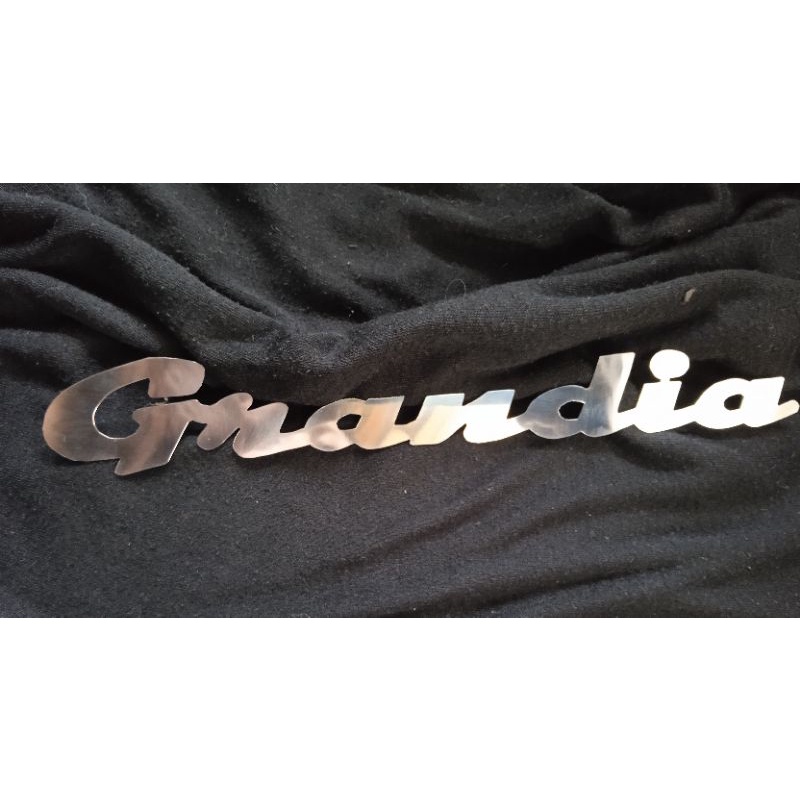 emblem custom kuda grandia stainlesstell