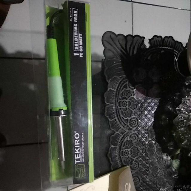 Solder Listrik 40 Watt Tekiro - Alat Solder