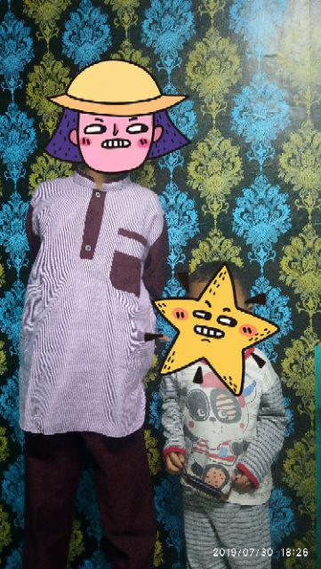 Murah!! Wallpaper Sticker 45cm X 10meter Blue Gold Black Walpaper Dinding Batik Biru Emas / Bluegold