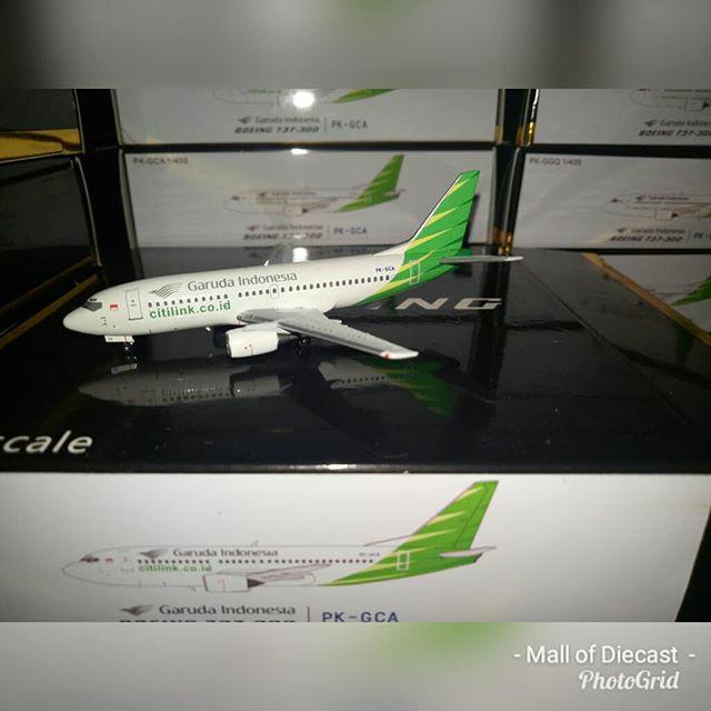 Diecast | Citilink Boeing 737-300 Pk-Gca Pandamodel 1:400