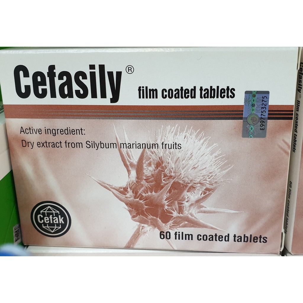 Cefasily 60 film coated tablets
